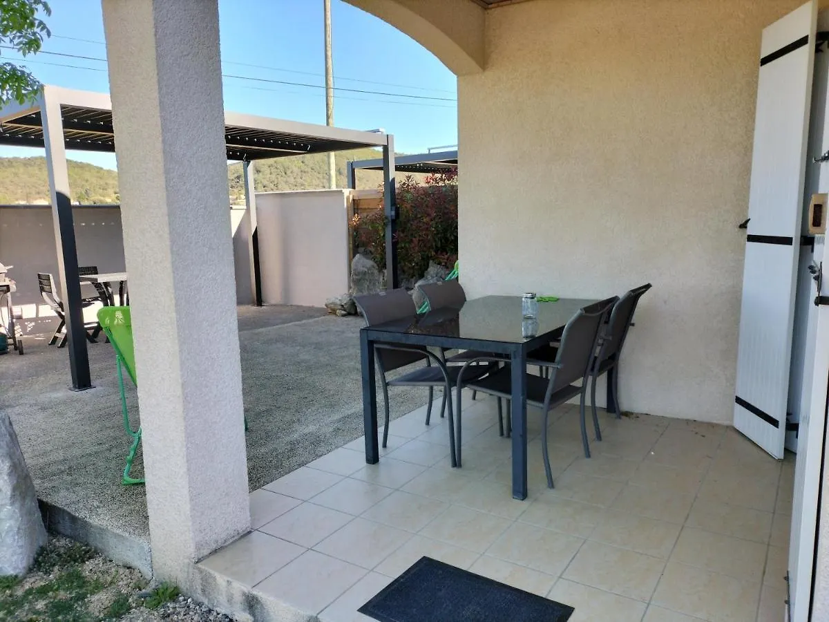 Holiday home Cottage In Lagorce France